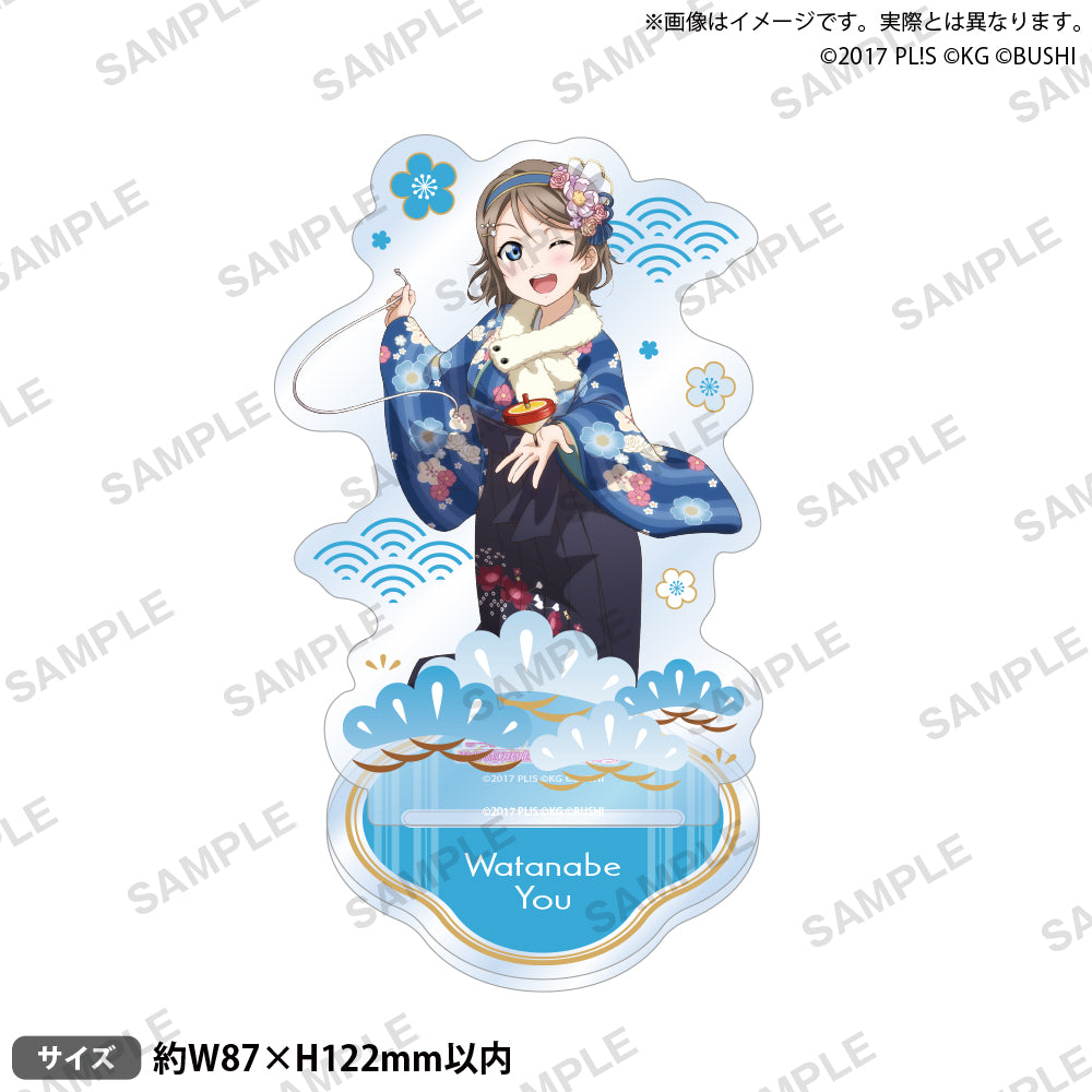 ラブライブ！スクールアイドルフェスティバル アクリルスタンド Aqours