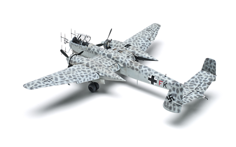 ボークス 造形村 1⁄32 ハインケル ウーフー He219 SWS 1⁄32 He 219 A-
