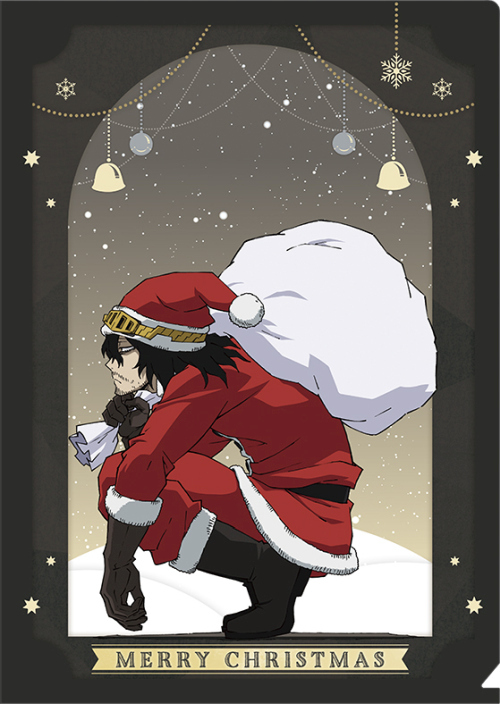 CDJapan : My Hero Academia Clear Folder / Merire! Christmas