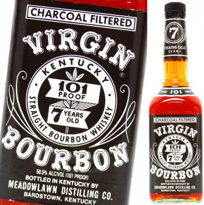 VIRGIN BOURBON ヴァージンバーボン 10年 ウイスキー古酒 未開封