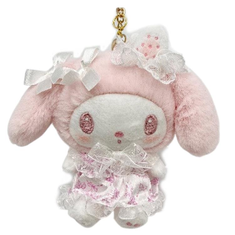 楽天市場】マイメロディ マスコット 白いちごのティータイム 277829