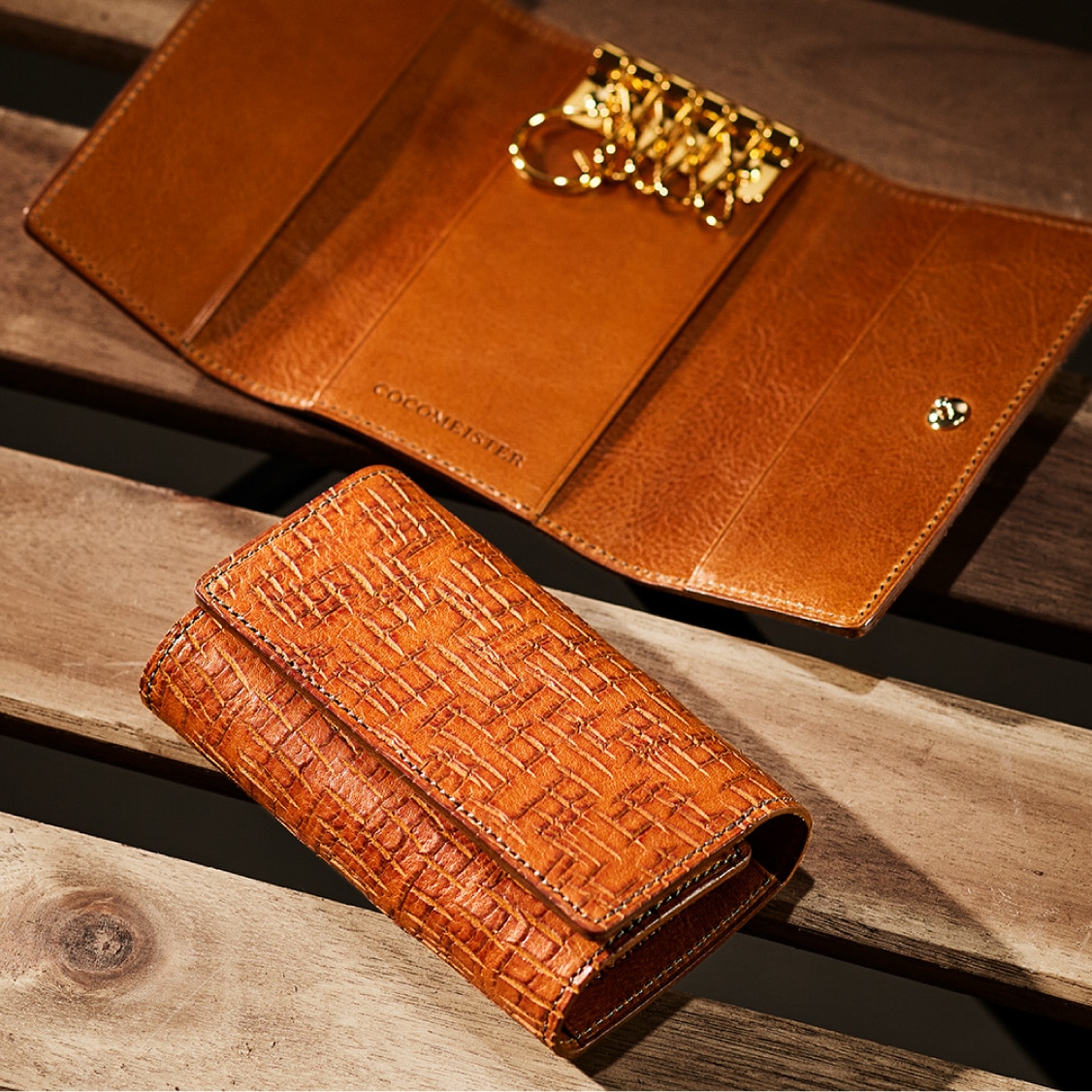 楽天市場】【ココマイスター】サバンナ・キーケース メンズ 革 日本製