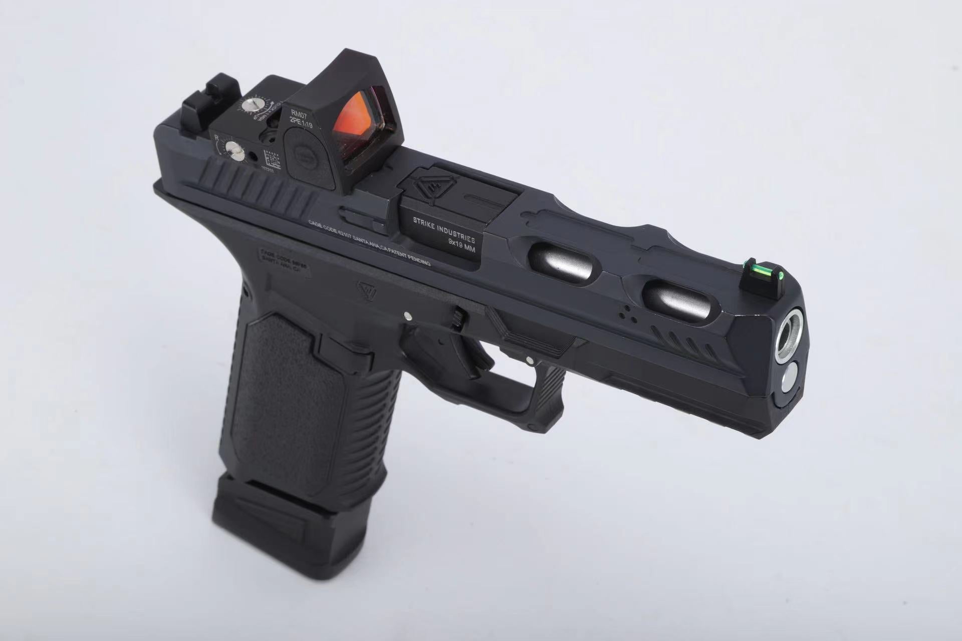 Glock 17 電動ガン ブラック JACK製 SI G17 電動ブローバック