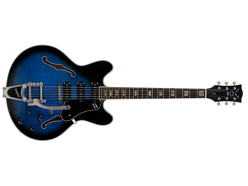 VOX Bobcat S66 with Bigsby ハードケース付き VOX Bobcat S66 with