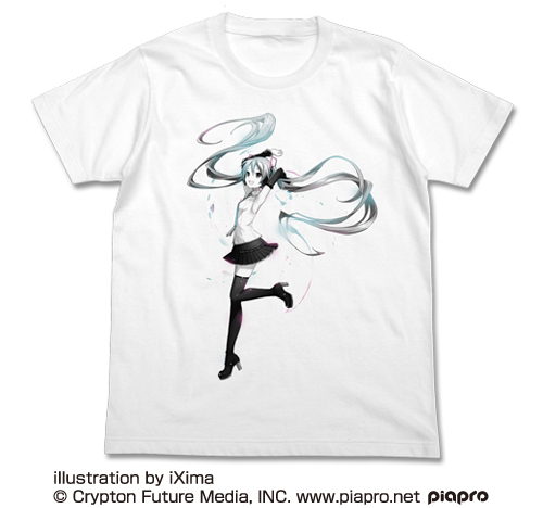 初音ミク V4X Tシャツ [初音ミク V4X] | 公式キャラクターグッズ販売の