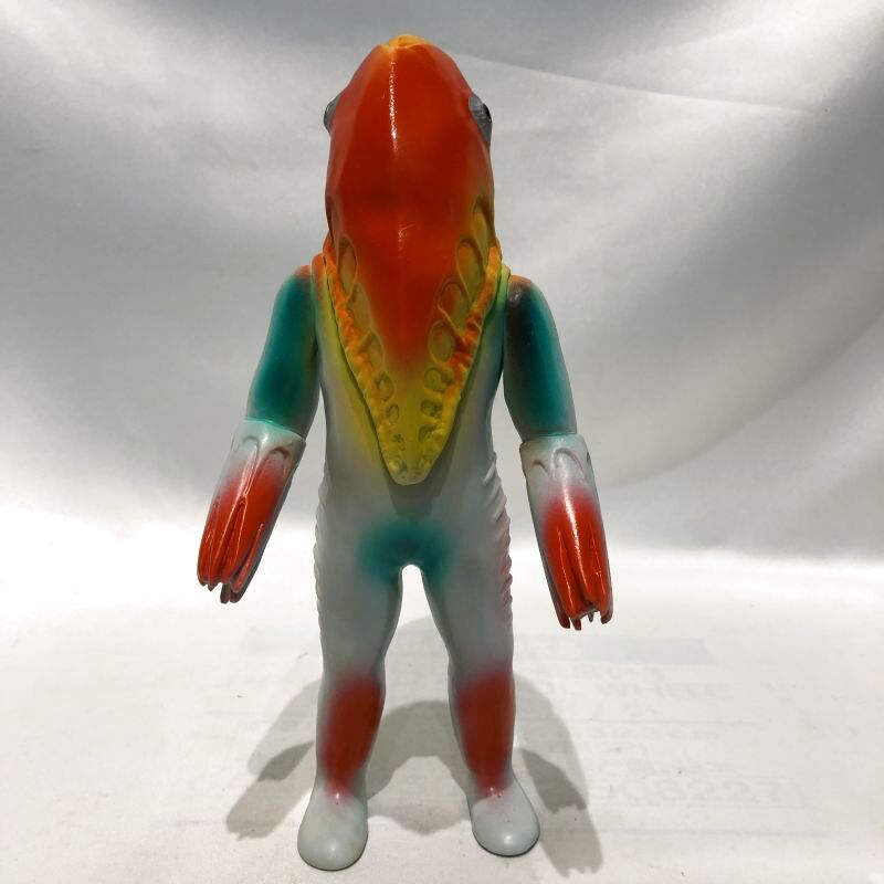 ブルマァク ソフビ メトロン星人 当時物