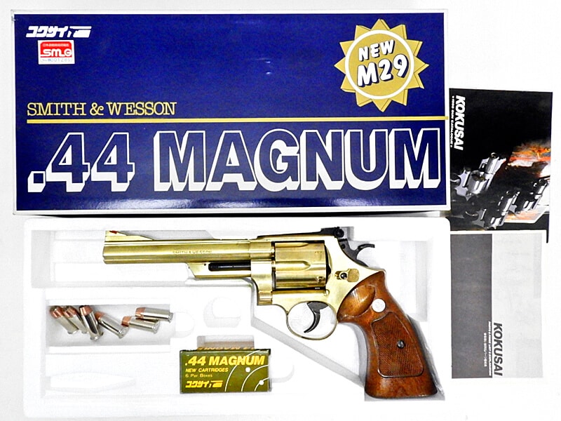 コクサイ トイガンsmith &wesson 44 Magnum キロ コクサイ Smith