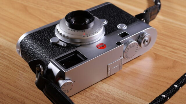 Leica Summilux 50mm F1.4 1st 前期レビュー｜どこをとっても美しい