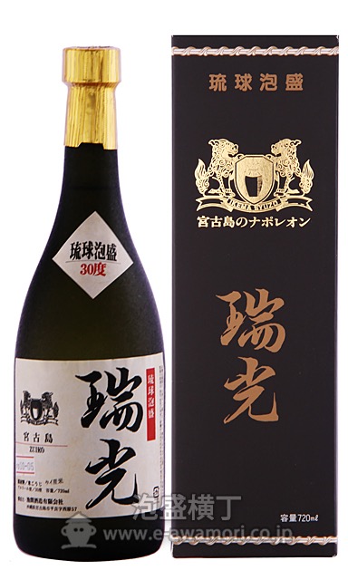 瑞光 30度720ml /池間酒造(有)：泡盛・古酒の通販ショッピングサイト