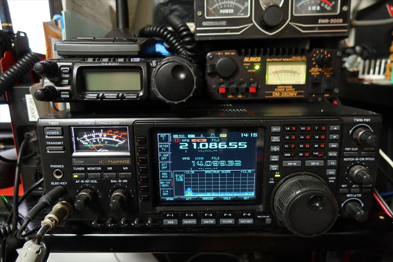 IC-756PRO2故障修理 | JA1CTV業務日誌