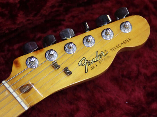 Fender Japan ストラトフジゲン製 Mシリアル Fender Japan シリアル