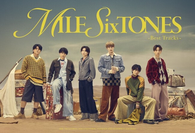MILESixTONES -Best Tracks-【初回盤B】[CD+Blu-ray]・SixTONES | Sony