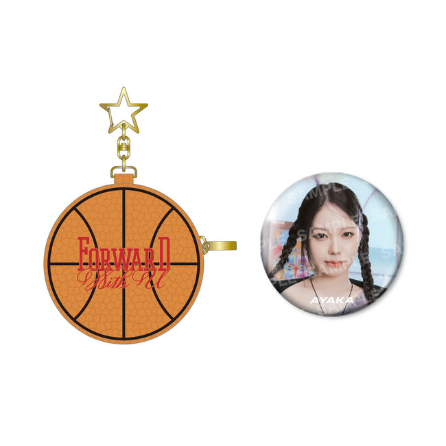 NiziUグッズまとめ売りアヤカ缶バッチANOグッズうちわ銀テ