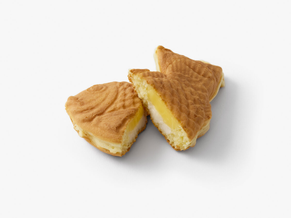 ココノススキノ店限定】ふんわりたい焼ダブルクリーム | お品書き