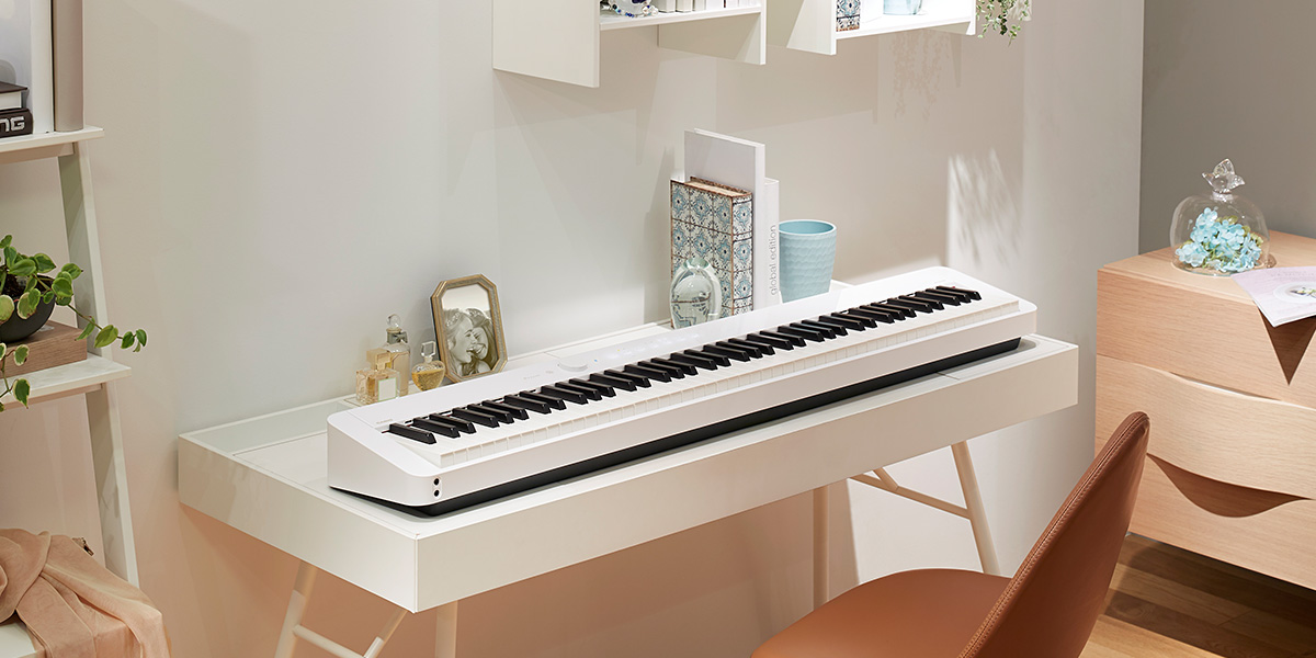 電子ピアノ】カシオ新製品！PX-S1000（白）入荷しました！｜島村楽器