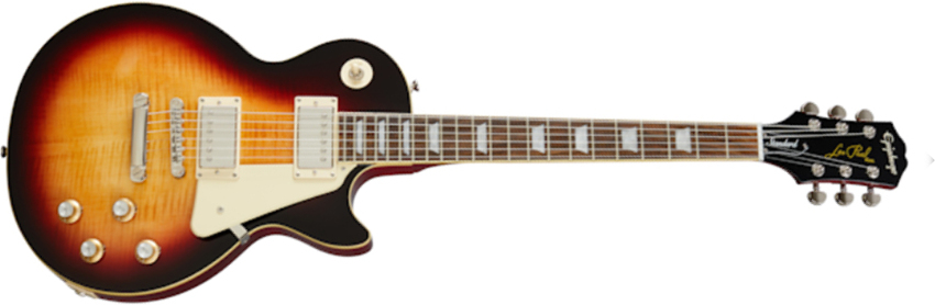 Epiphone Les Paul Standard 60s - bourbon burst Single cut electric
