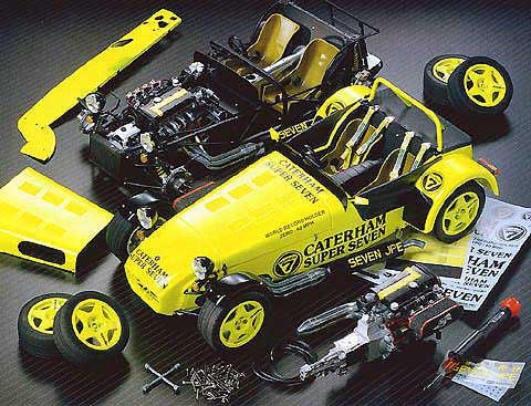 Caterham Super Seven Jpe none / Tamiya USA