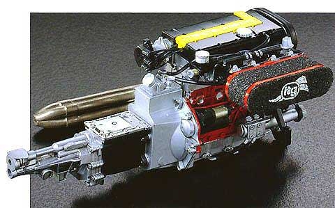 Caterham Super Seven Jpe none / Tamiya USA