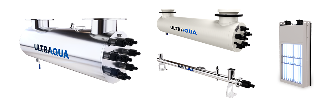 紫外線ランプ搭載 水殺菌装置（ULTRAAQUAブランド） | 東芝ライテック(株)