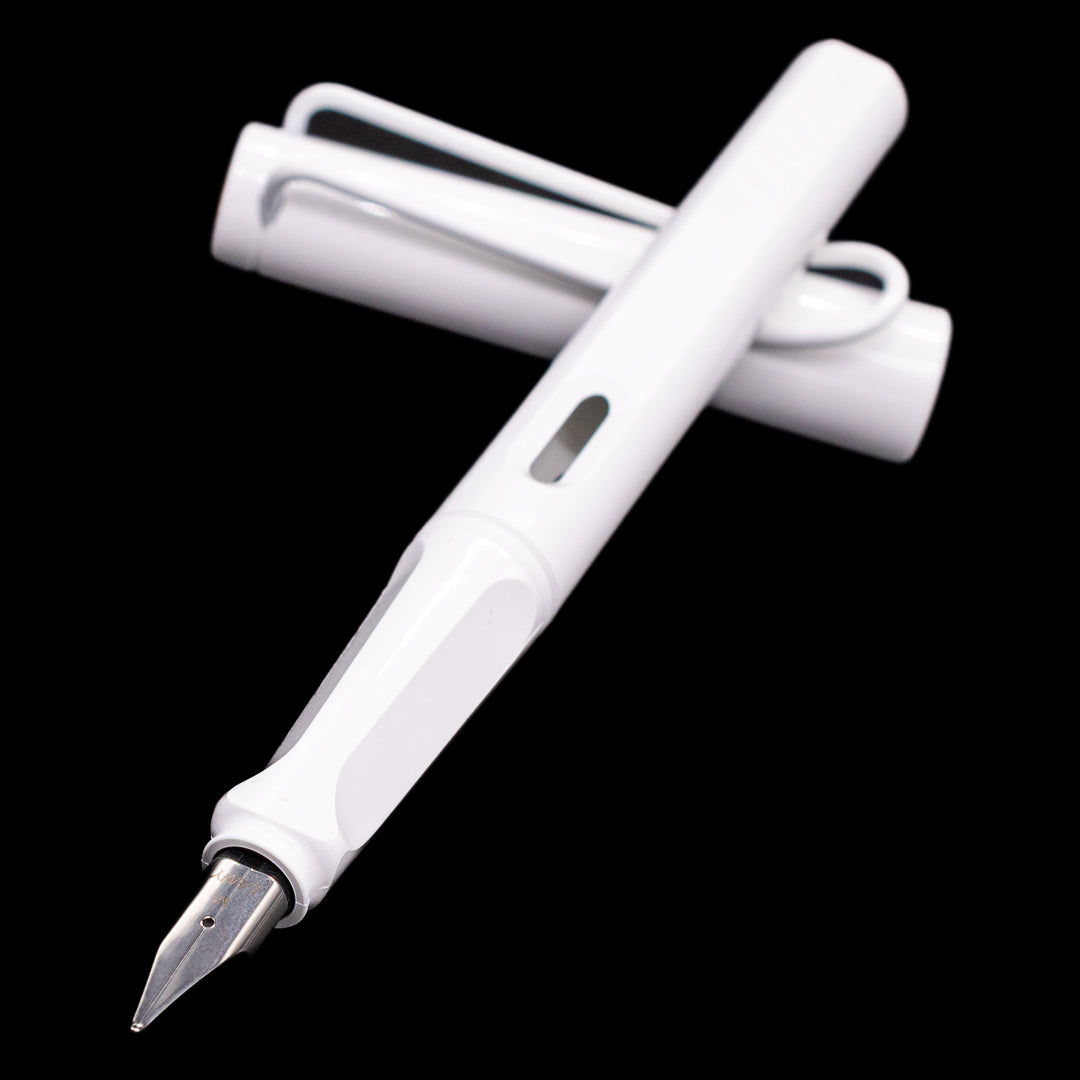 LAMY Safari Multi – White with Interchangeable Rings – Truphae
