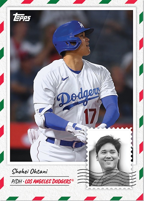 大谷翔平 2022 Panini Father's Day MLBカード 大谷翔平 2022 Panini