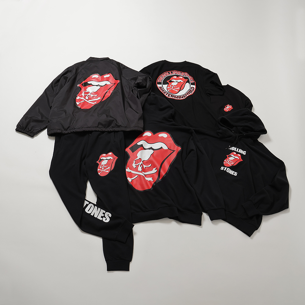 ザ・ローリング・ストーンズとマスタ―マインド・ジャパンのコラボ商品