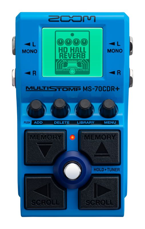 ZOOM MS-70CDR+ MultiStomp | ZOOM