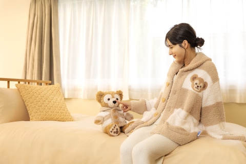 ジェラピケプロデュースの“ダッフィー＆フレンズ”デザイン秋冬グッズが