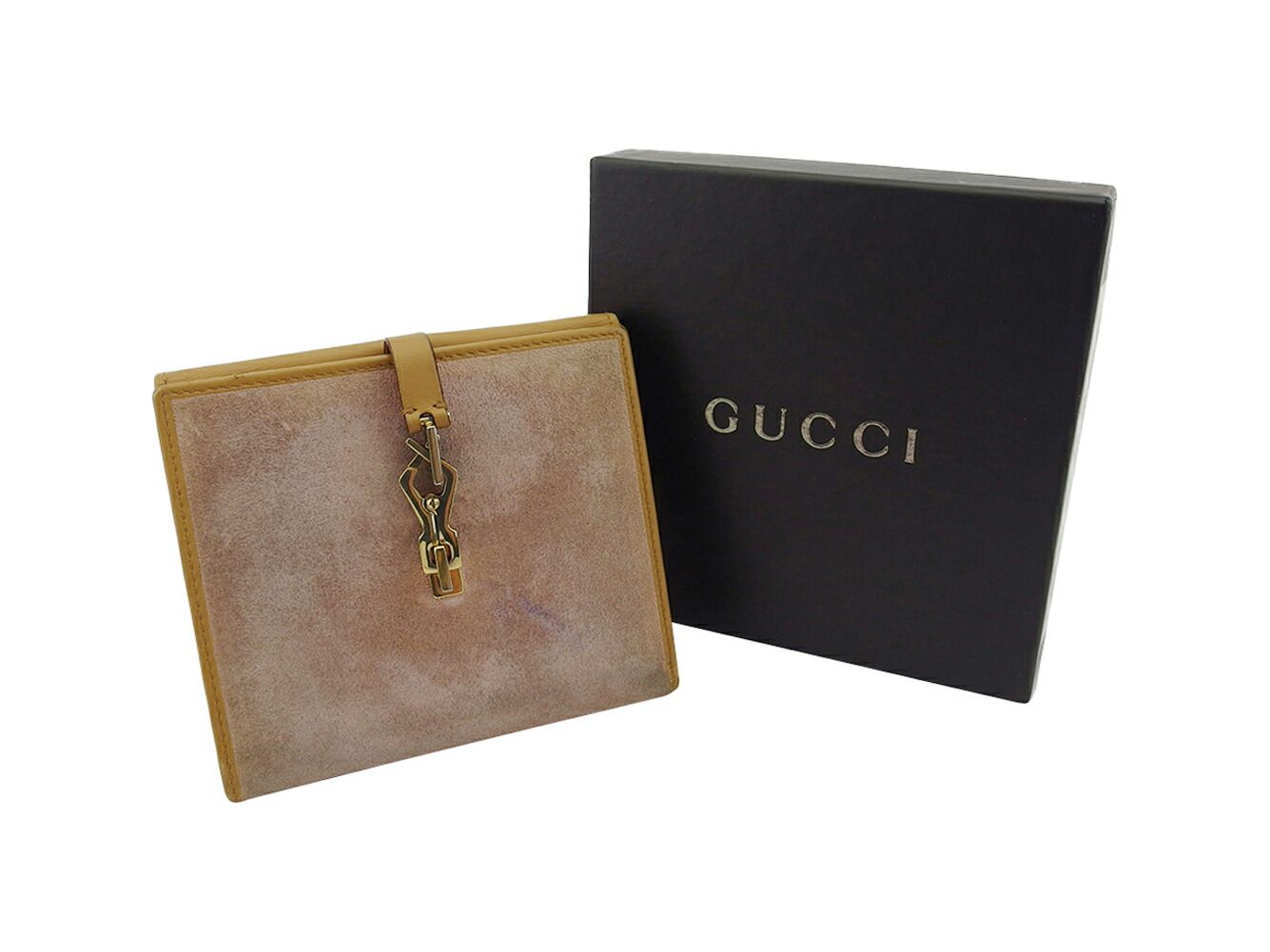 超メルカリ市☆最大30％OFFセール中】グッチ GUCCI 二つ折り財布