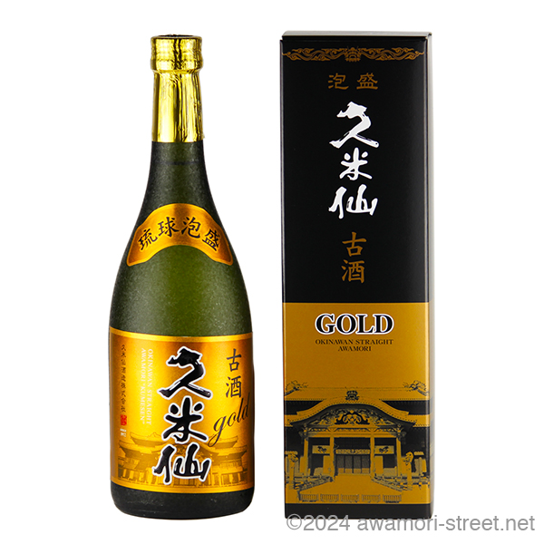 久米仙 43度,1800ml / 久米仙酒造 / 泡盛ストリート.net
