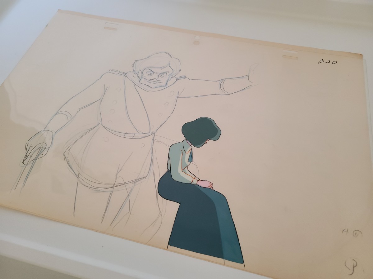 ルパン三世 カリオストロの城 セル画 ラフ原画 宮崎駿監督作品 ルパン