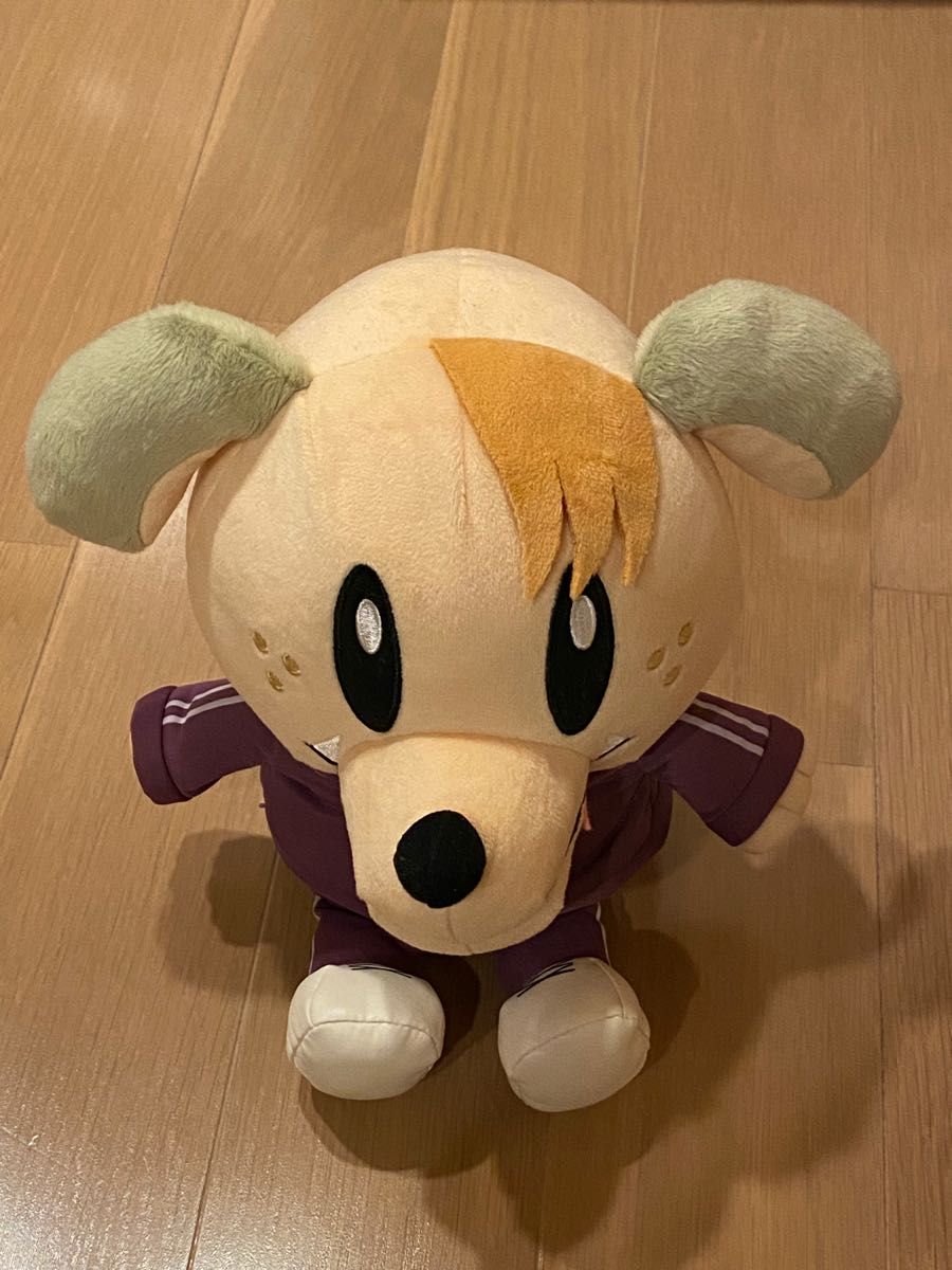 白濱亜嵐 ジェネ高 ジェネ犬 ぬいぐるみ パスケース マスコット