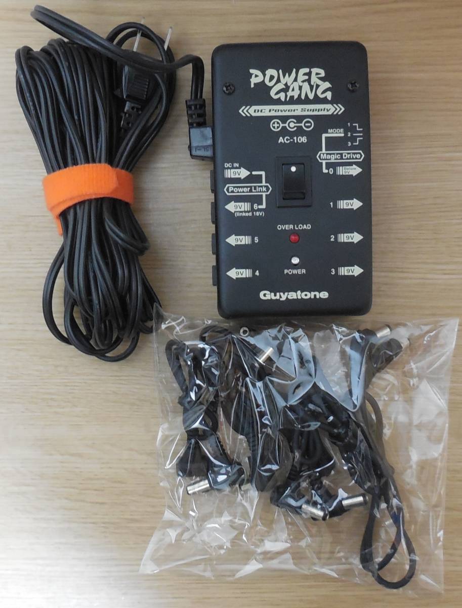 POWER GANG AC-106 DC-Power Supply