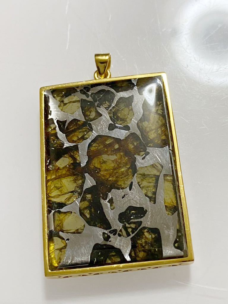 パラサイト隕石の女王 イミラック隕石 Imilac 最高品質 幸運 仕事運up