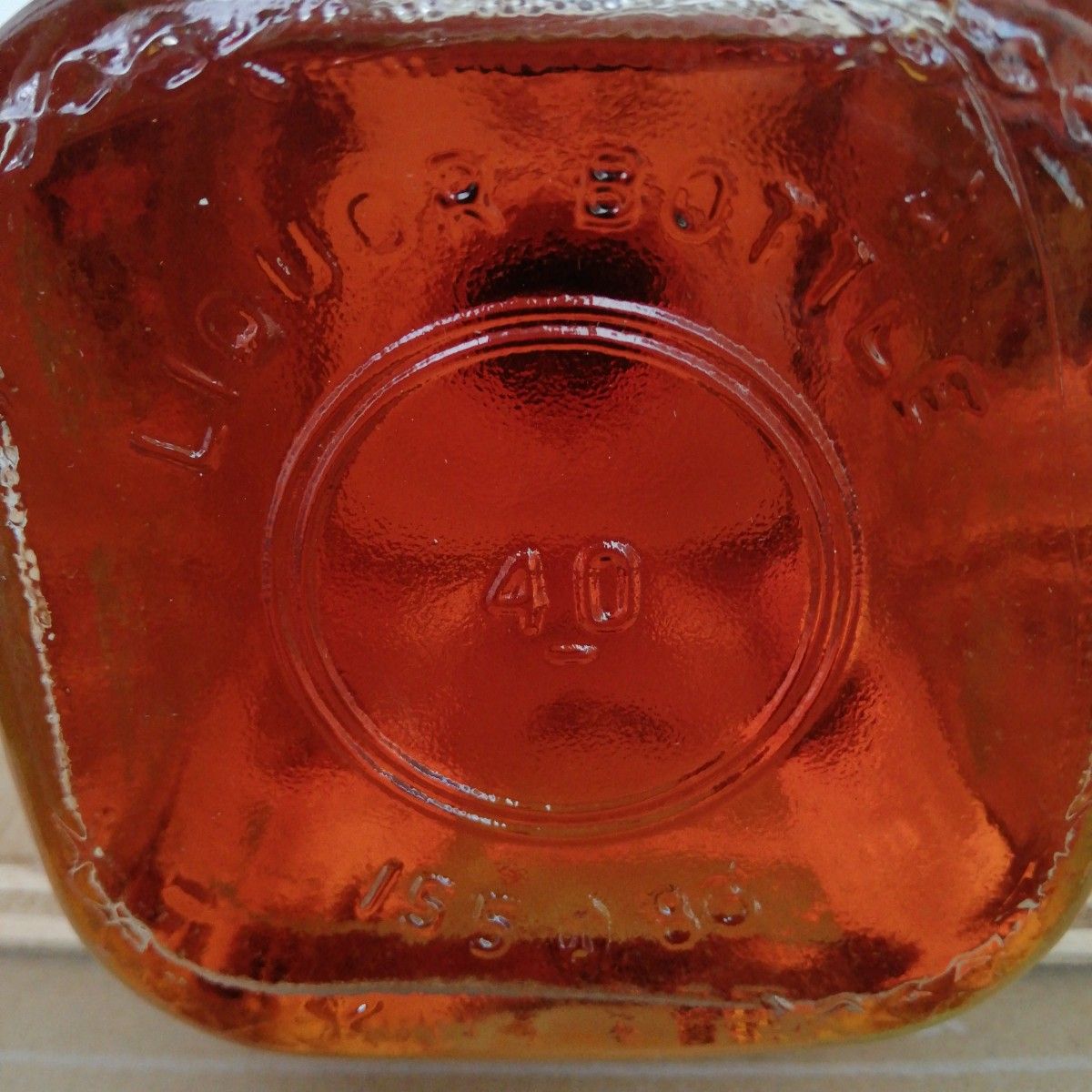 超希少】ジャックダニエル オールド NO 7 赤紙封印 ヴィンテージ1983年