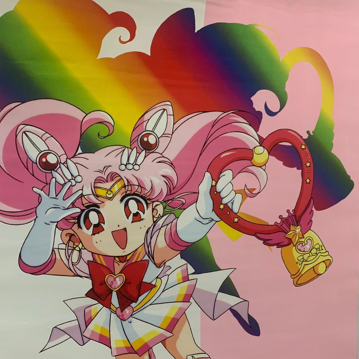 セーラームーン原作イラストB2ポスター