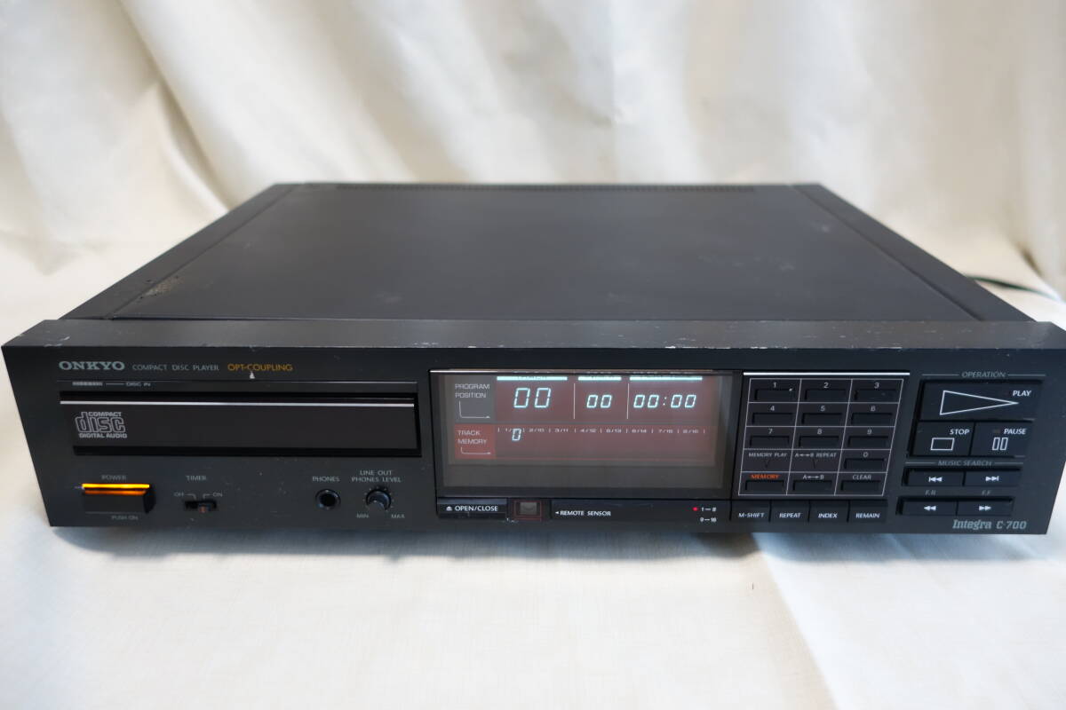 ONKYO CD Player INTEGRA C-700