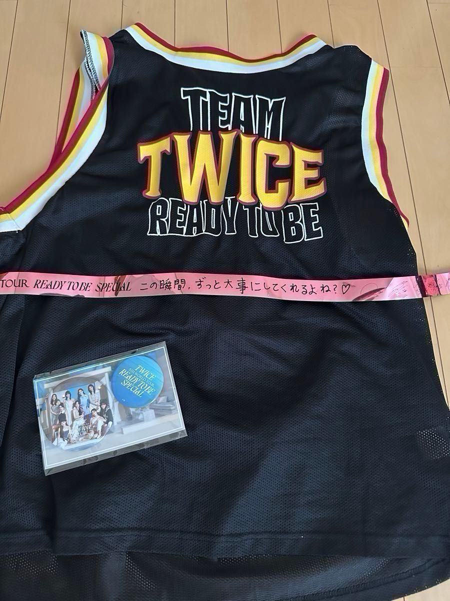 TWICE モモ ユニフォーム Ready to be