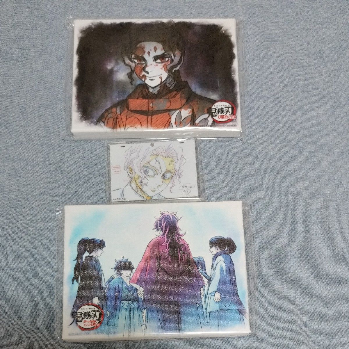 鬼舞辻無惨 始まりの呼吸の剣士たち キャンパスパネル ダイニング 鬼滅