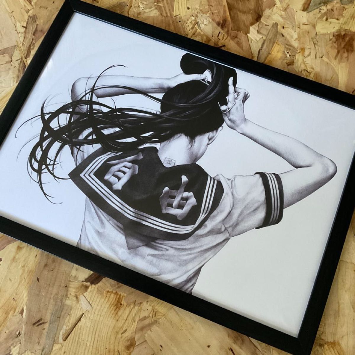 Shohei Otomo（大友昇平)『平成聖母』 SHOHEI OTOMO 平成聖母 A2サイズ