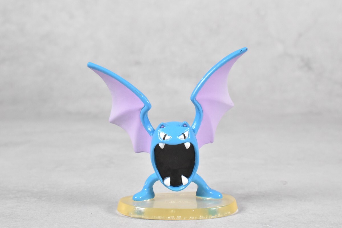 超激レア！廃盤！初期 ポケモン モンコレ ズバット ゴルバット 任天堂 TOMY
