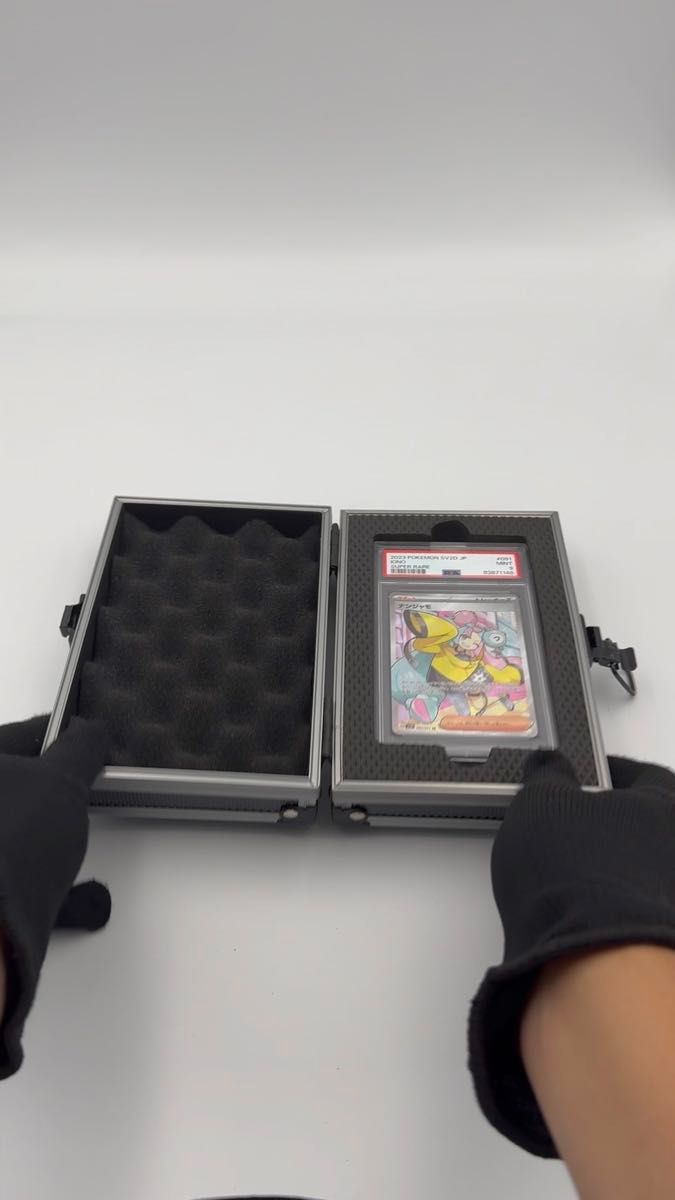 マジック大戦祭 ステンレストークン3種（ウッドケース入り） マジック