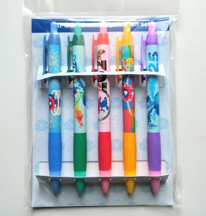 EXPO2025 ミャクミャクボールペンセット 大阪関西万博公式ライセンス