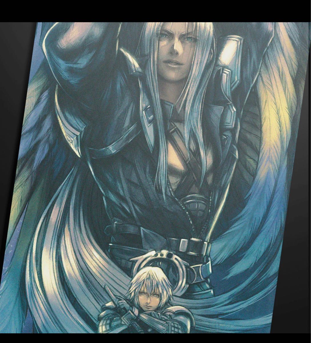 MTG FF ファイナルファンタジー クラウド セフィロス プレイマット