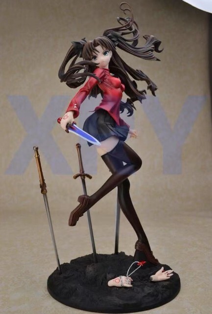 遠坂凛 1/7 フィギュア 劇場版 Fate/stay night 塗装済み完成品 人気