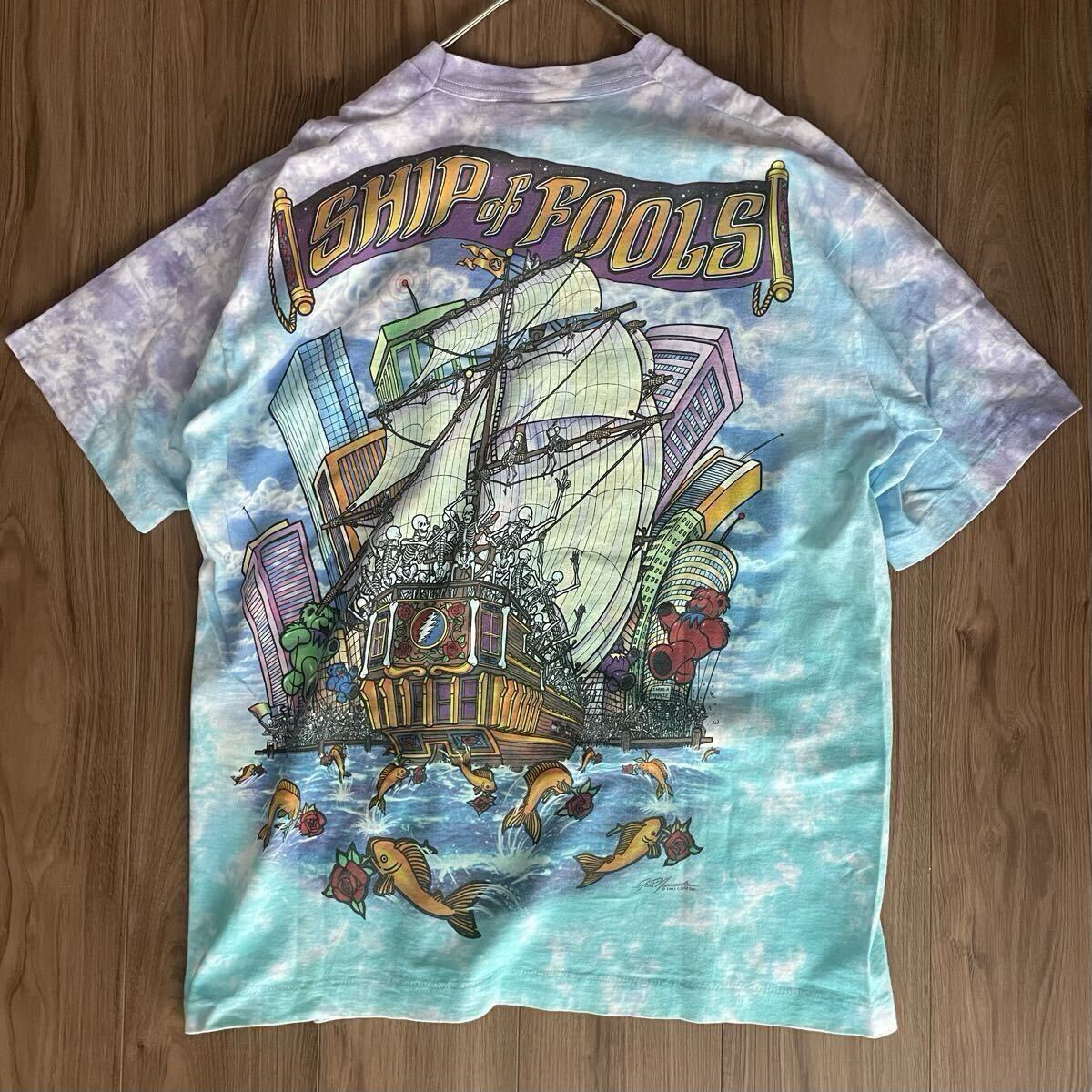 グレイトフル デッド ロックT SHIP of FOOLS 90's