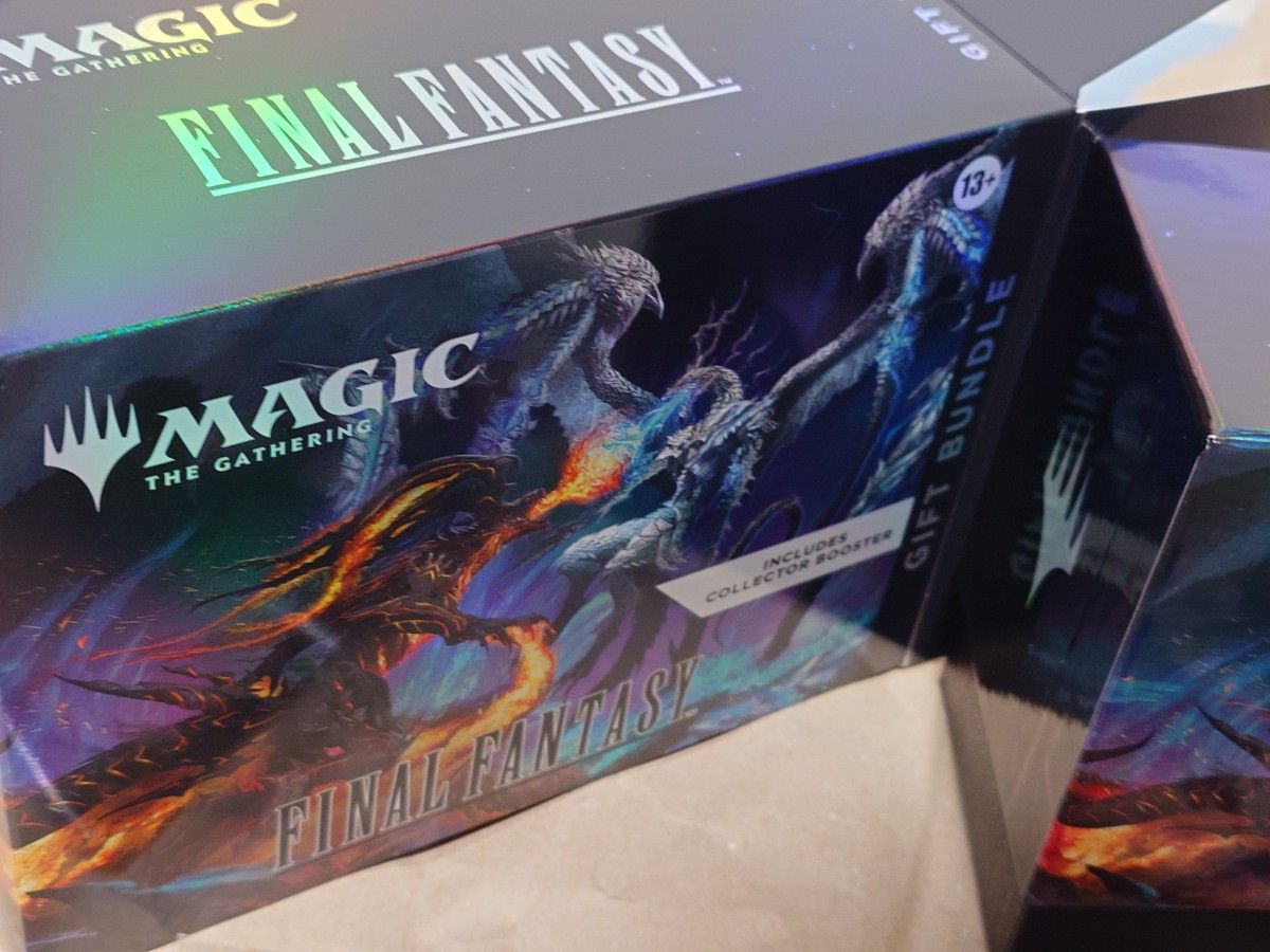 MTG ファイナルファンタジー gift bundle 未開封 mtg 未開封 FINAL