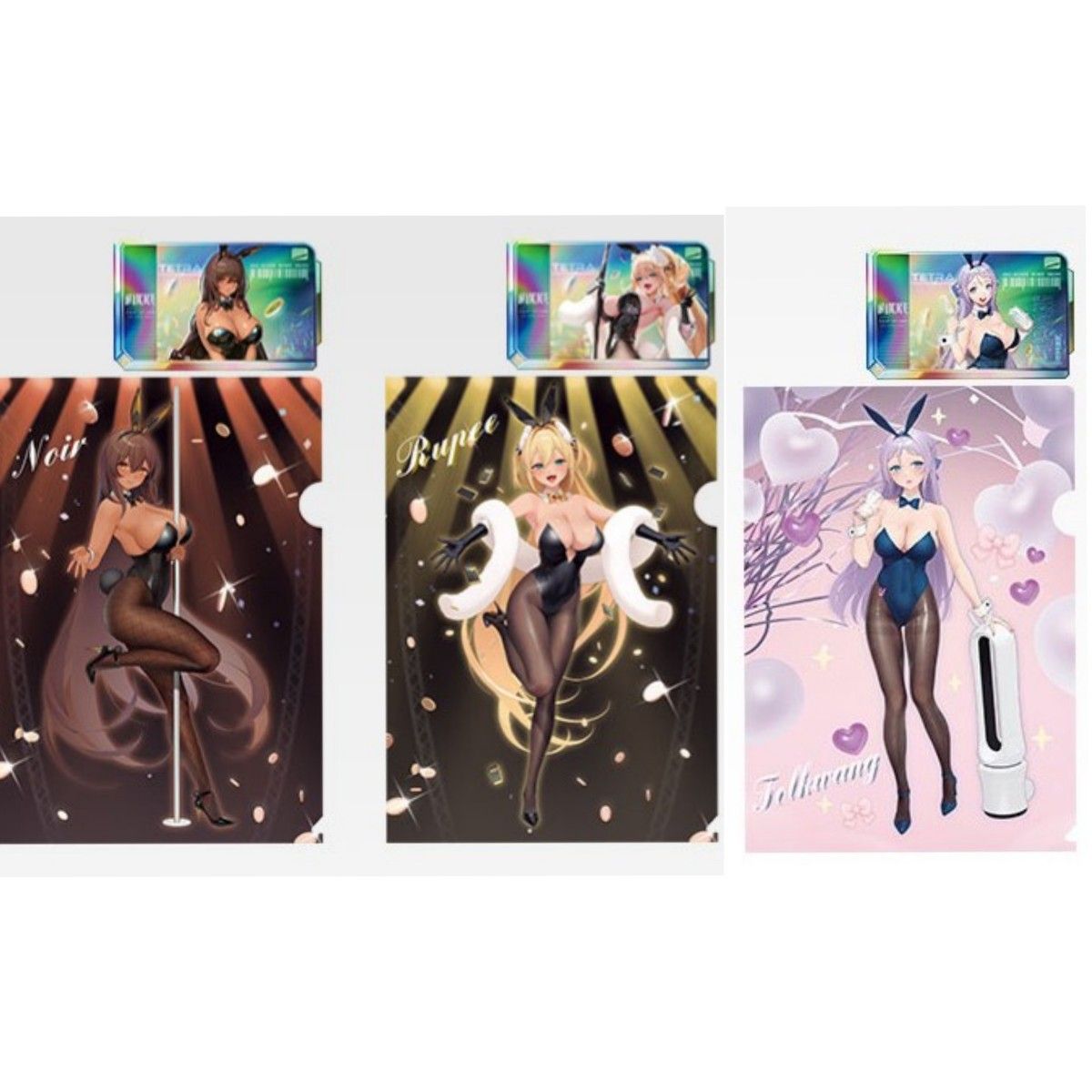 一番くじ 勝利の女神：NIKKE ラストワン賞 ソーダ トゥインクルバニー