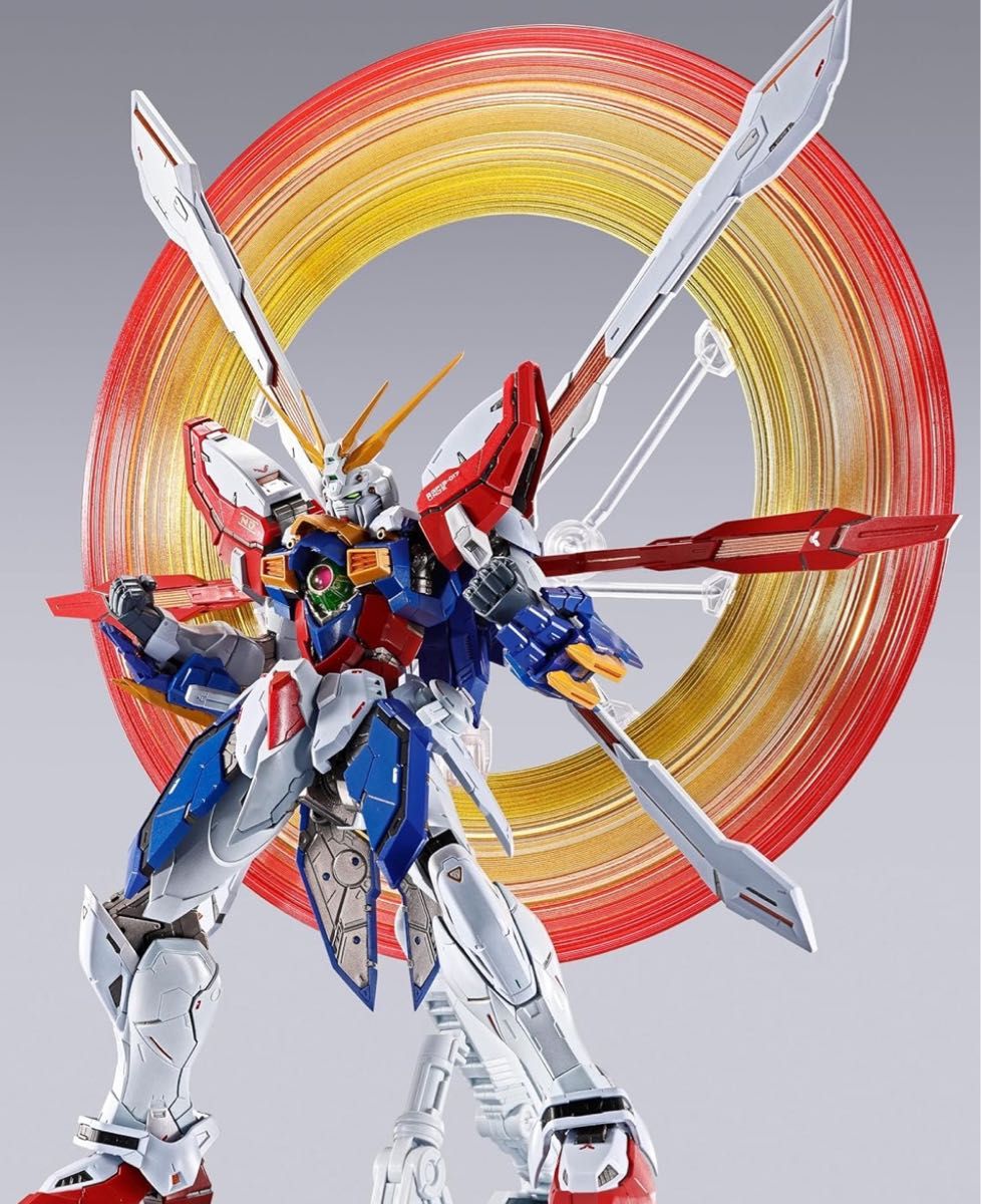 新品 L BUILD ゴッドガンダム ＆ ゴッドガンダム弐 （セカンド） 新品