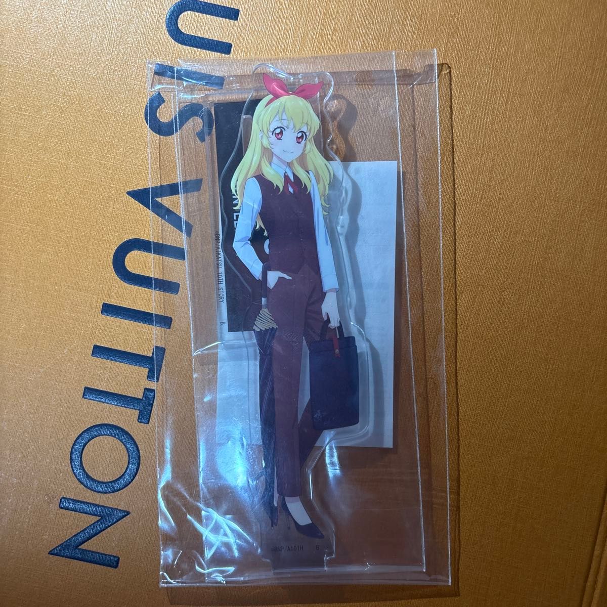 匿名・追跡あり】アイカツ！ 星宮いちご アクリルスタンド 背景ボード